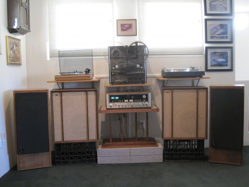 Sansui & Wharfedales Join The System