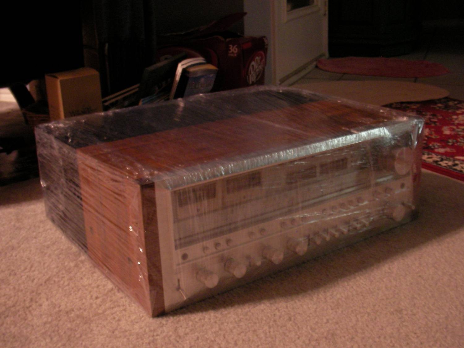saran wrapped SX-1980