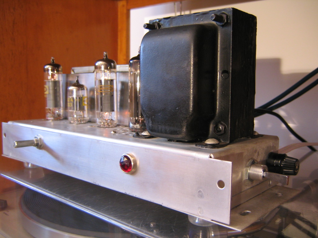 SE 6BQ5 Olson console amp