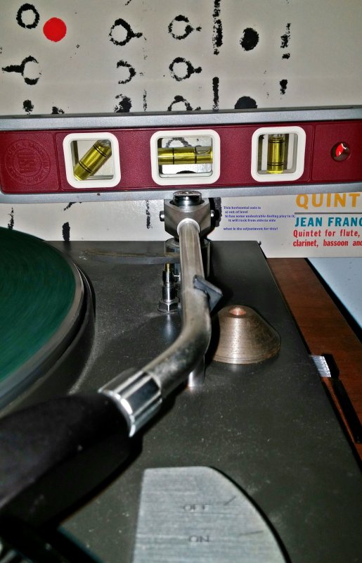 Second PL 41 Tonearm