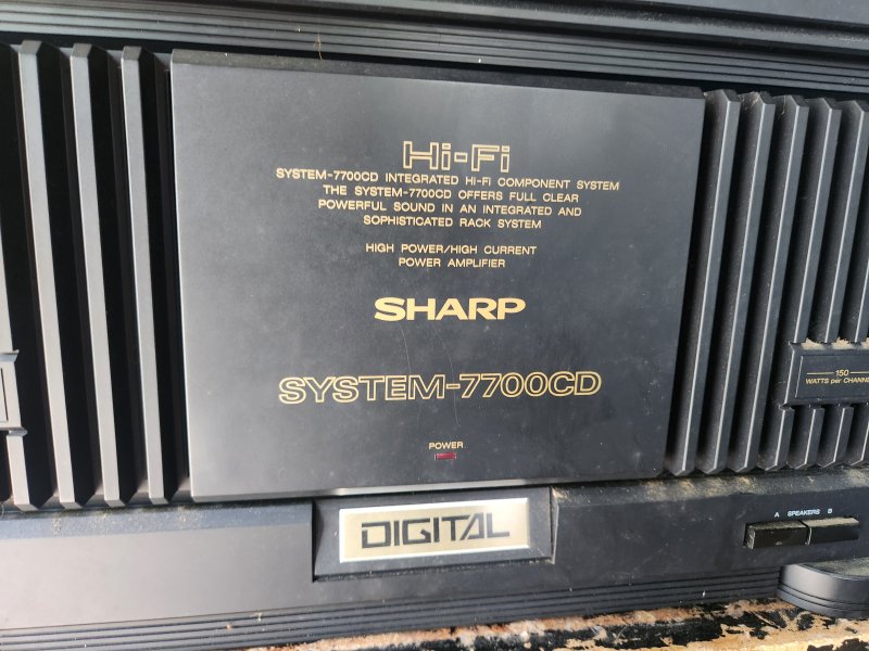 Sharp amplifier