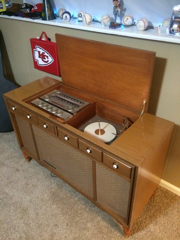 SK45CW with optional tuner.
