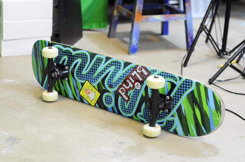 Skateboard 1