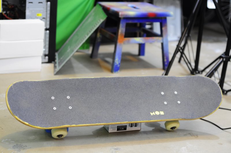 Skateboard 2