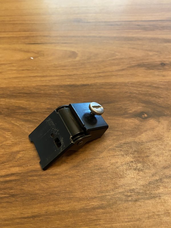 SL-1600 dust cover hinge