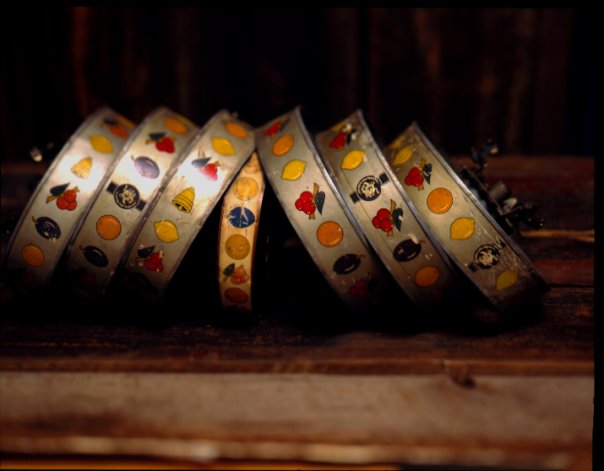 slot machine wheels