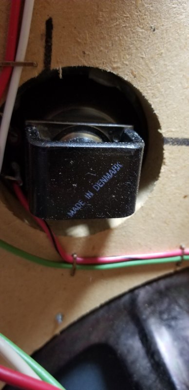 smaller speakers LH speaker
