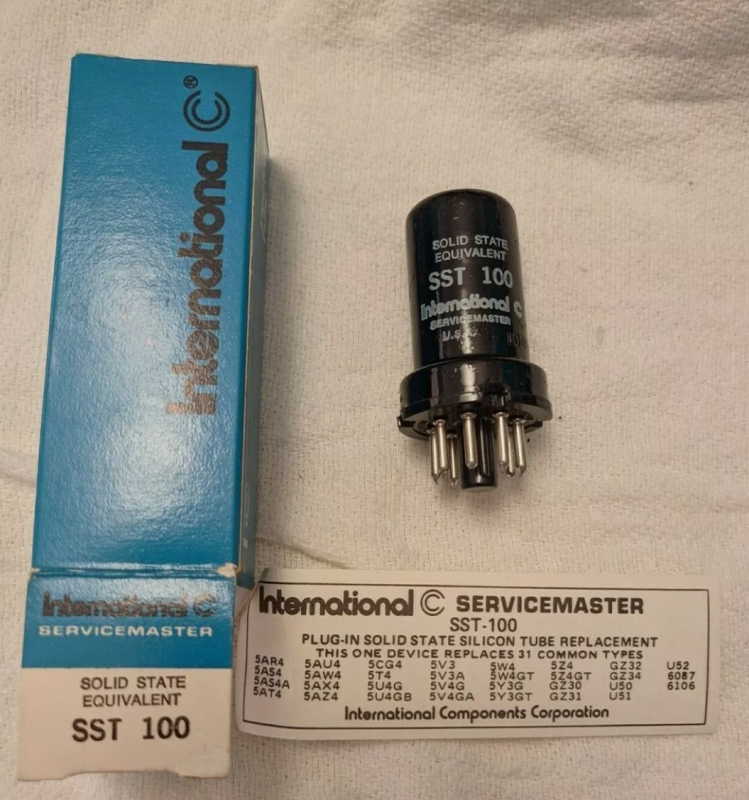 Solid state rectifier 5u4