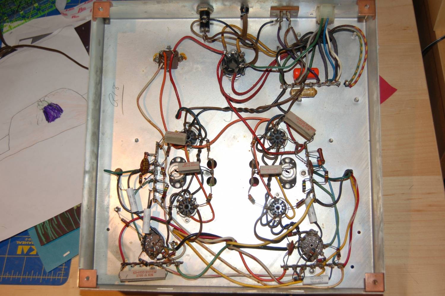 Some components replaced