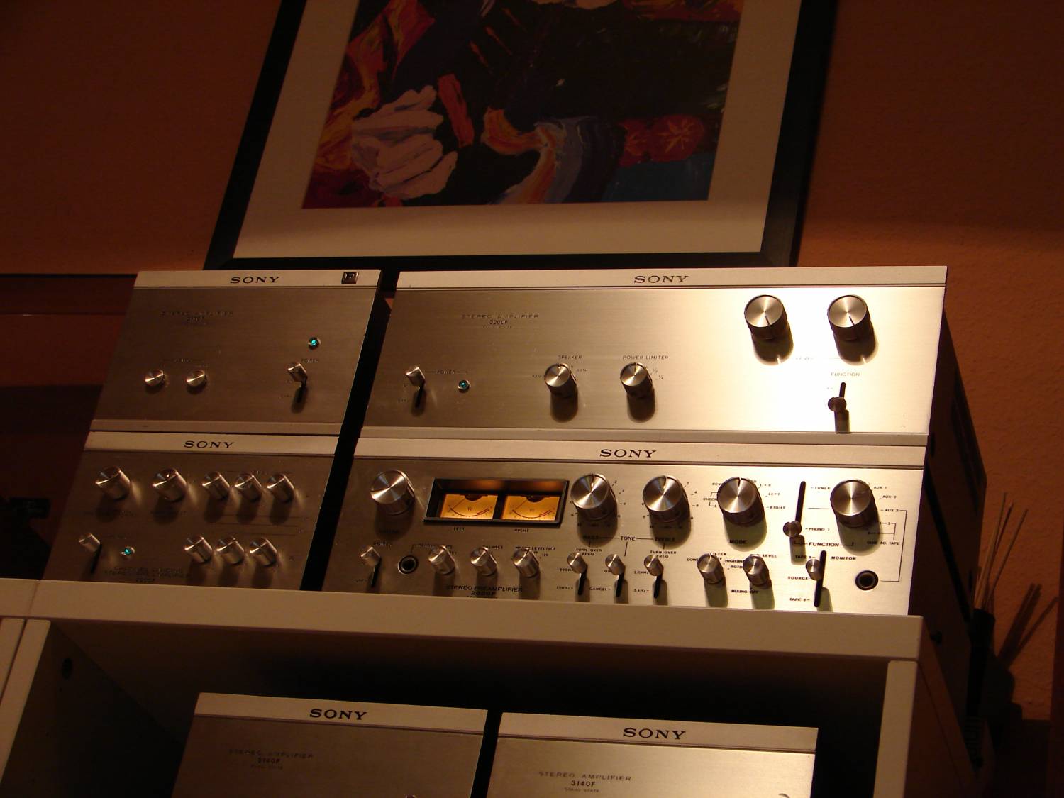 Sony Amplification