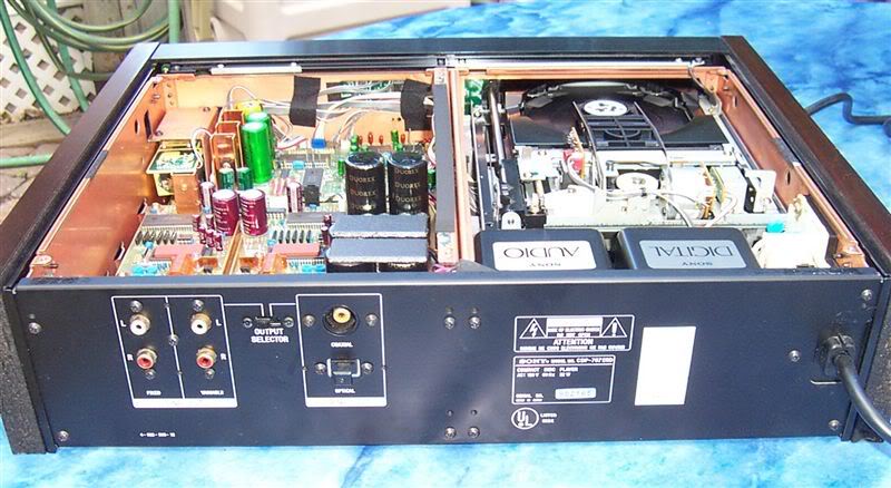 Sony CDP-707ESD