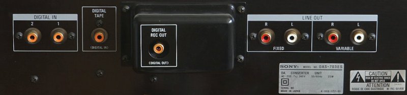Sony Custom Built DAS-R1 DAC
