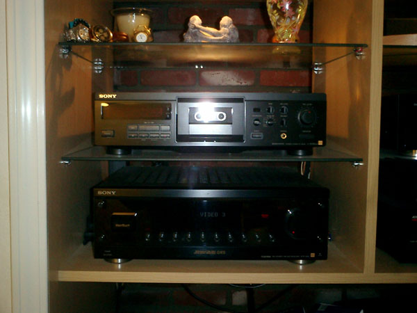 Sony ES tape and receiver