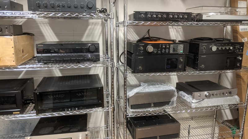 Sony & Onkyo Repair Queue ...