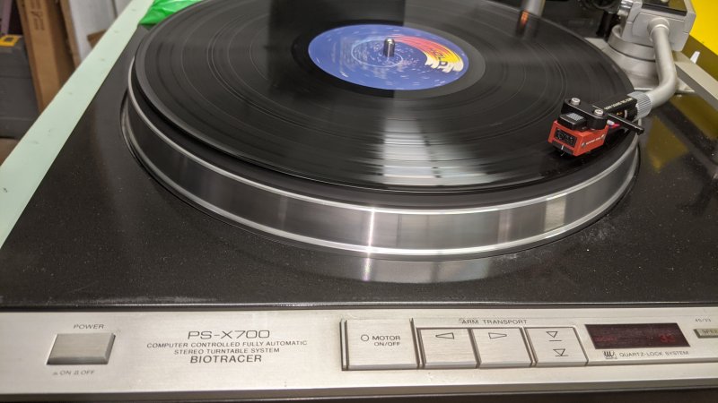 Sony PS-X700 Biotracer & XL55 MC