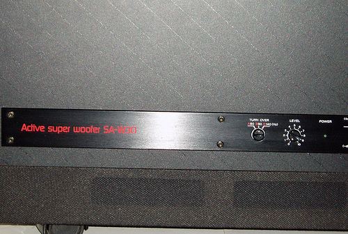 Sony SA-W30 2