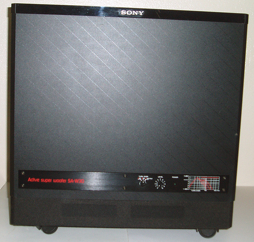 Sony SA-W30 3