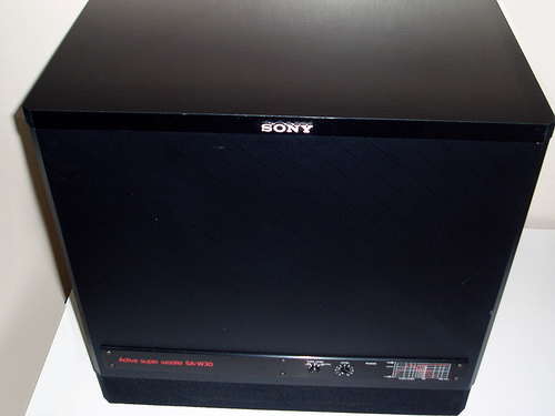 Sony SA-W30 4