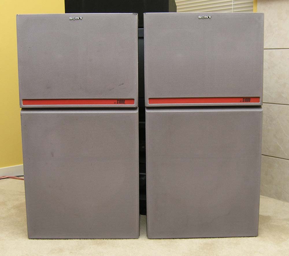 Sony ss-S1000 Speakers