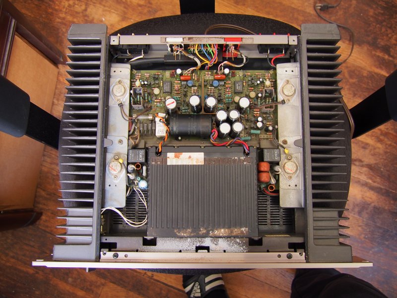 Sony TA-N86B open top view