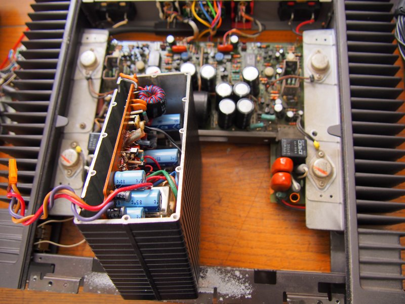 Sony TA-N86B PLPS open
