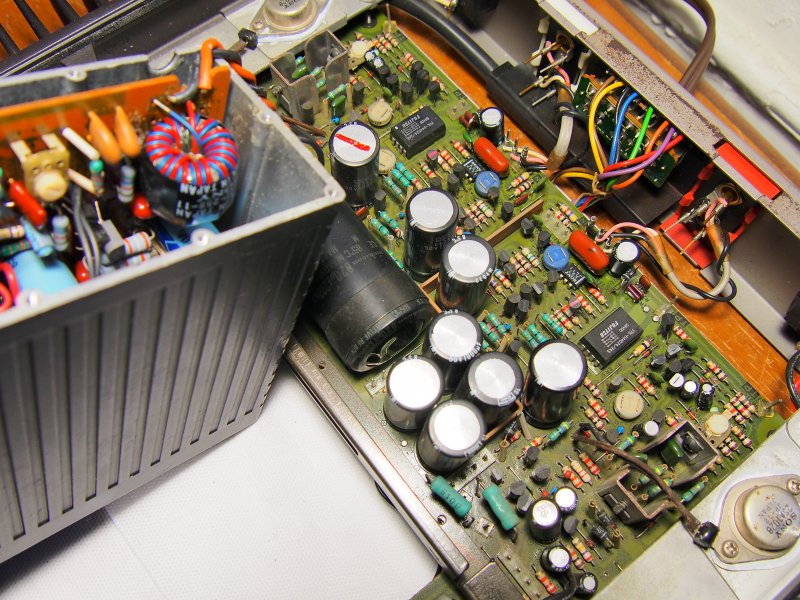 Sony TA-N86B repair