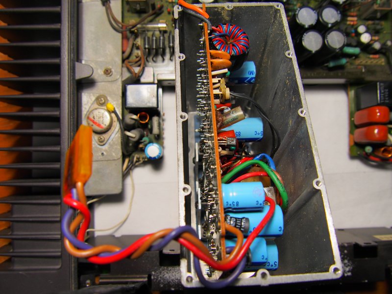 Sony TA-N86B repair