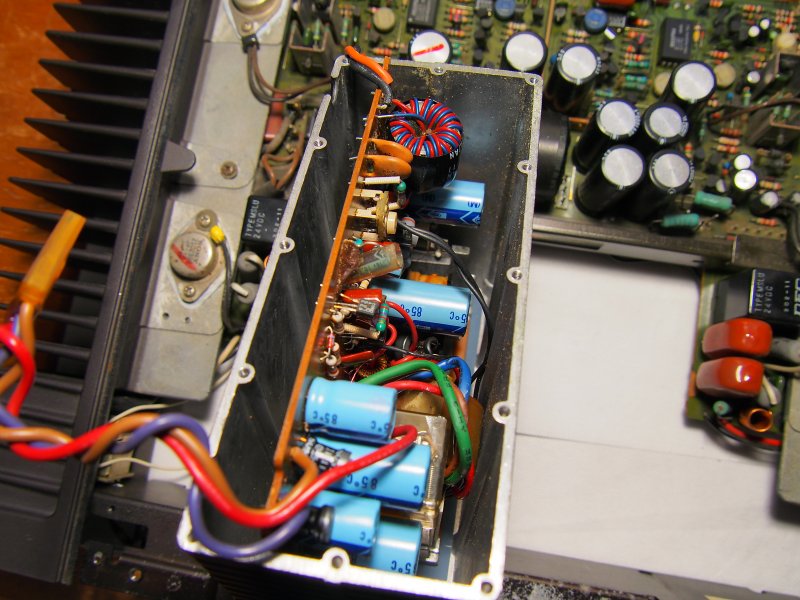 Sony TA-N86B repair