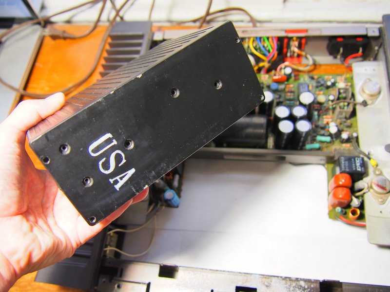Sony TA-N86B repair