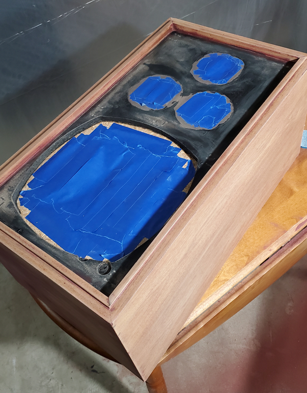 Speaker Sanding
