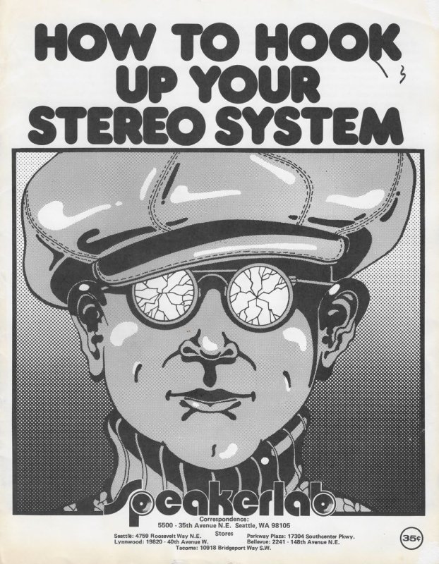 Speakerlab - How To Hook Up Your Stereo System