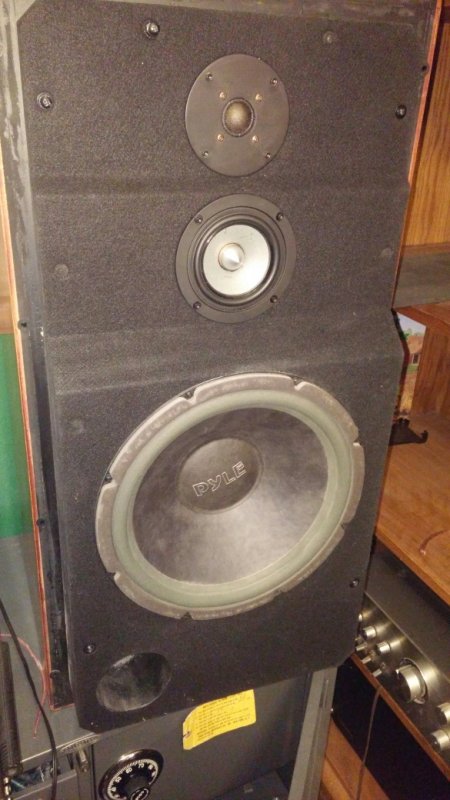 Speakers Final Configuration