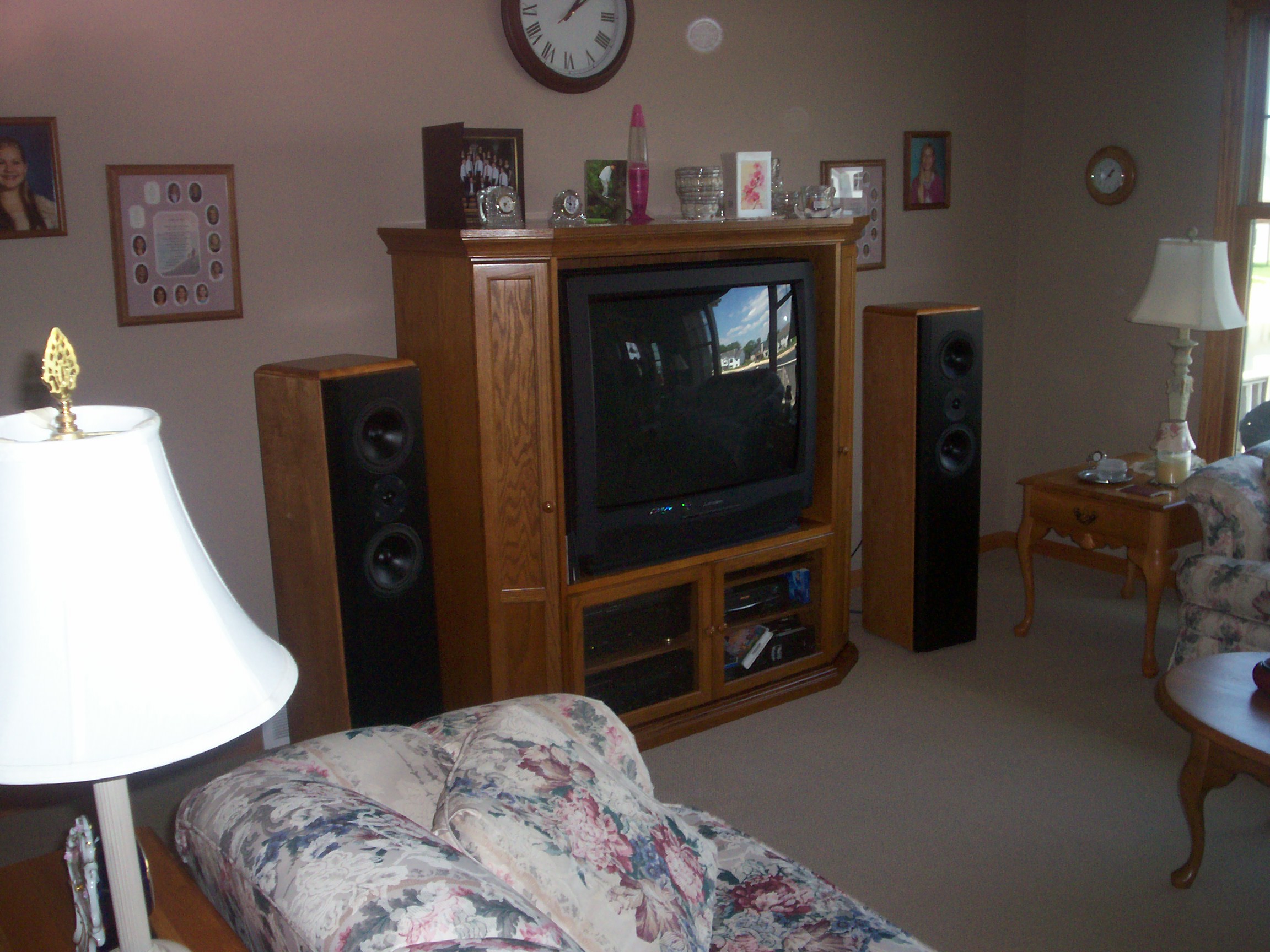 Speakers I built