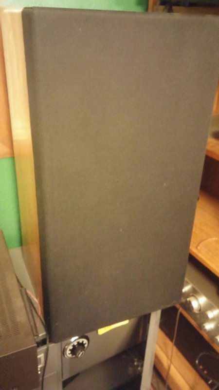 Speakers With Grills
