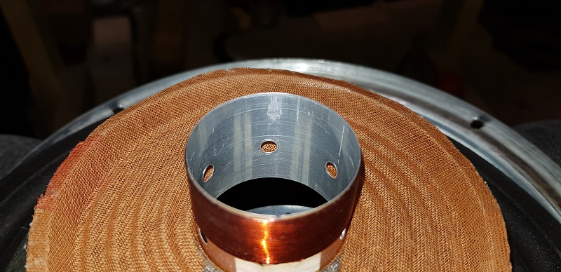 Spider And Voice Coil