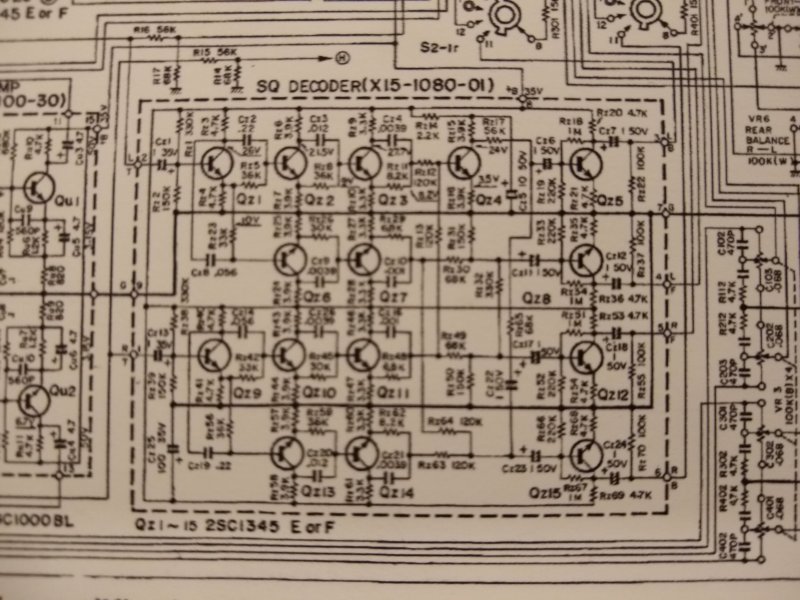 SQ Decoder Circuit