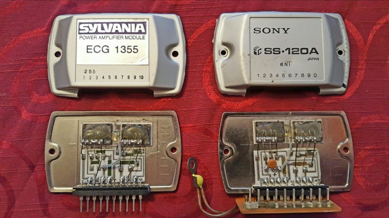 SS120A and ECG1355