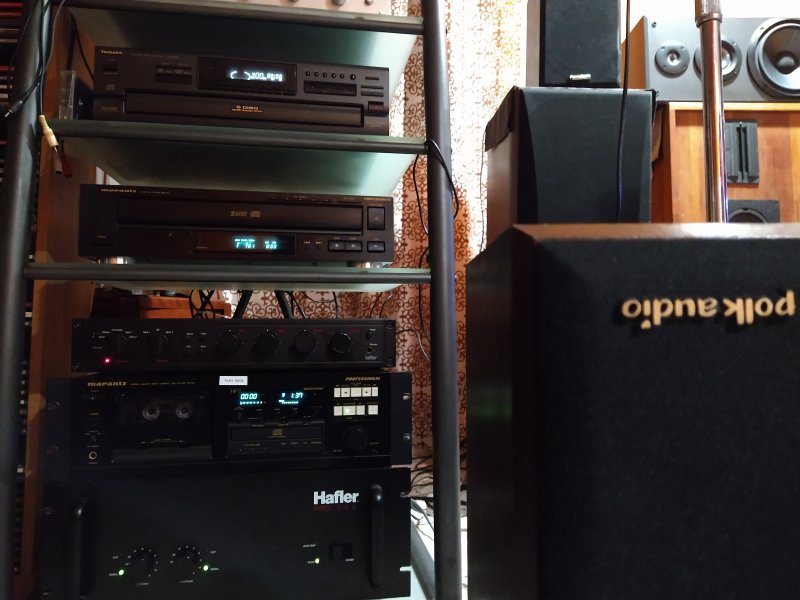 Stack of stuff