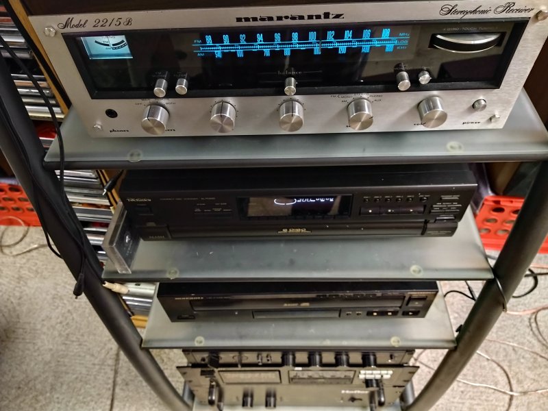 Stack on a Rack