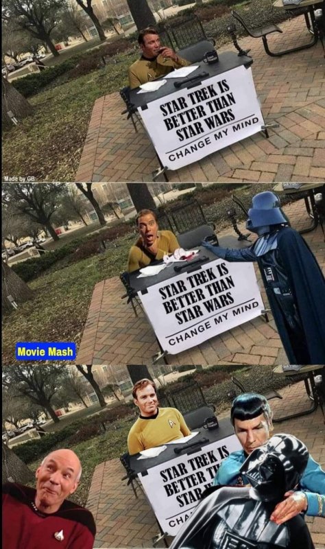 Star Trek Vs Star Wars