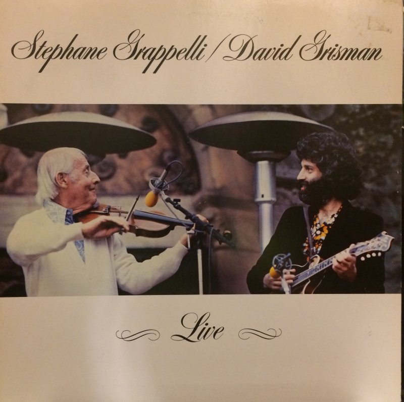 Stephane Grappelli  David Grisman live