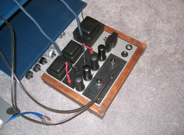 Stereo 6L6 PP Magnavox Power Amplifier