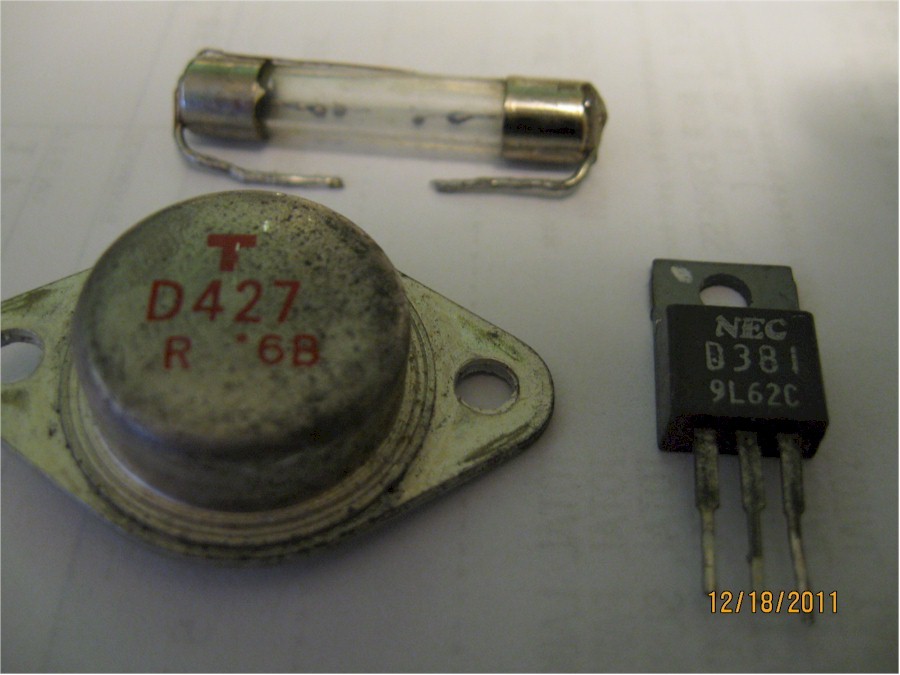 SU-8600 transistors