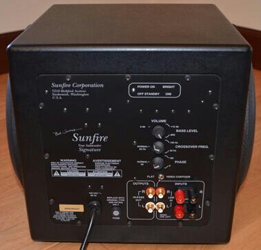 Sunfire True Subwoofer Signature
