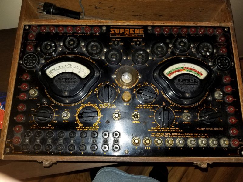 Supreme 385 Automatic