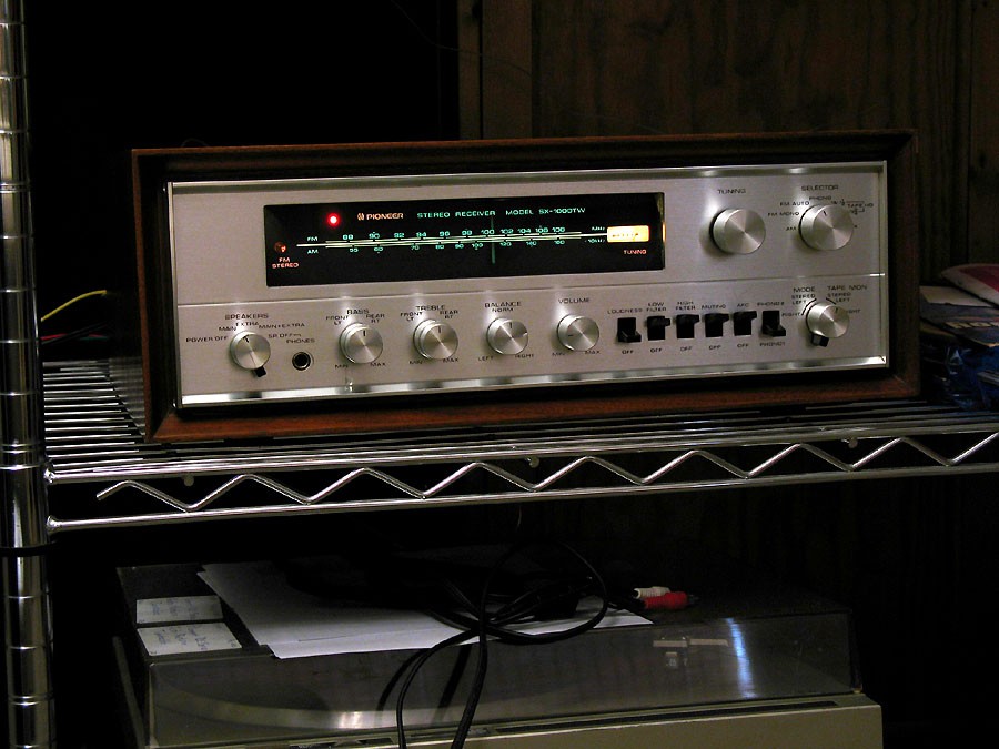 SX-1000TW Receiver