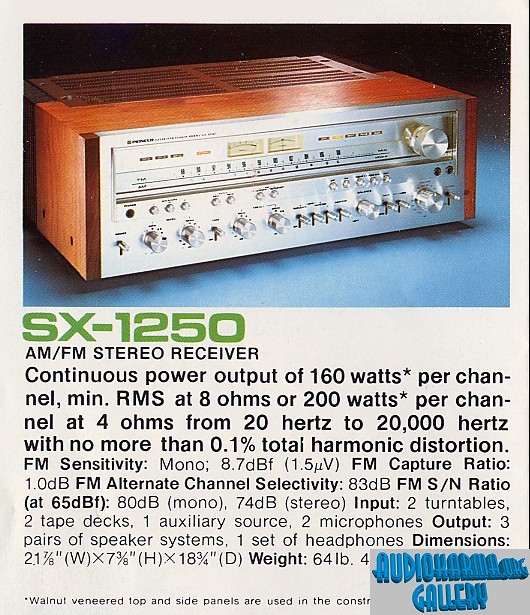 SX 1250