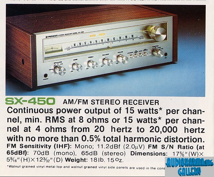SX 450