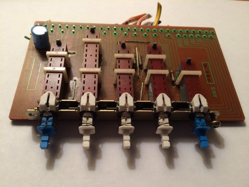 SX-950 Input Selector Board