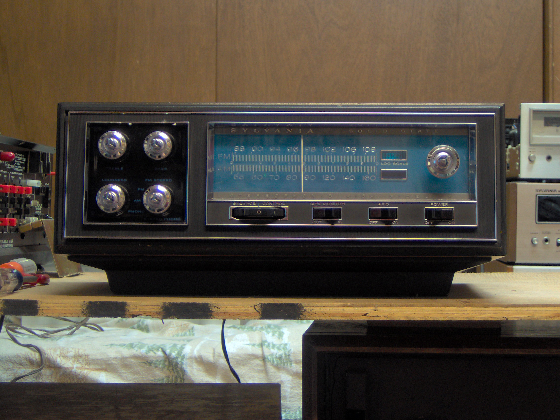 Sylvania RS-400X